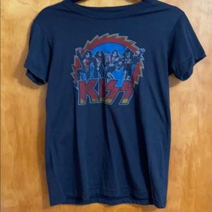 Kiss Rock Tee Shirt